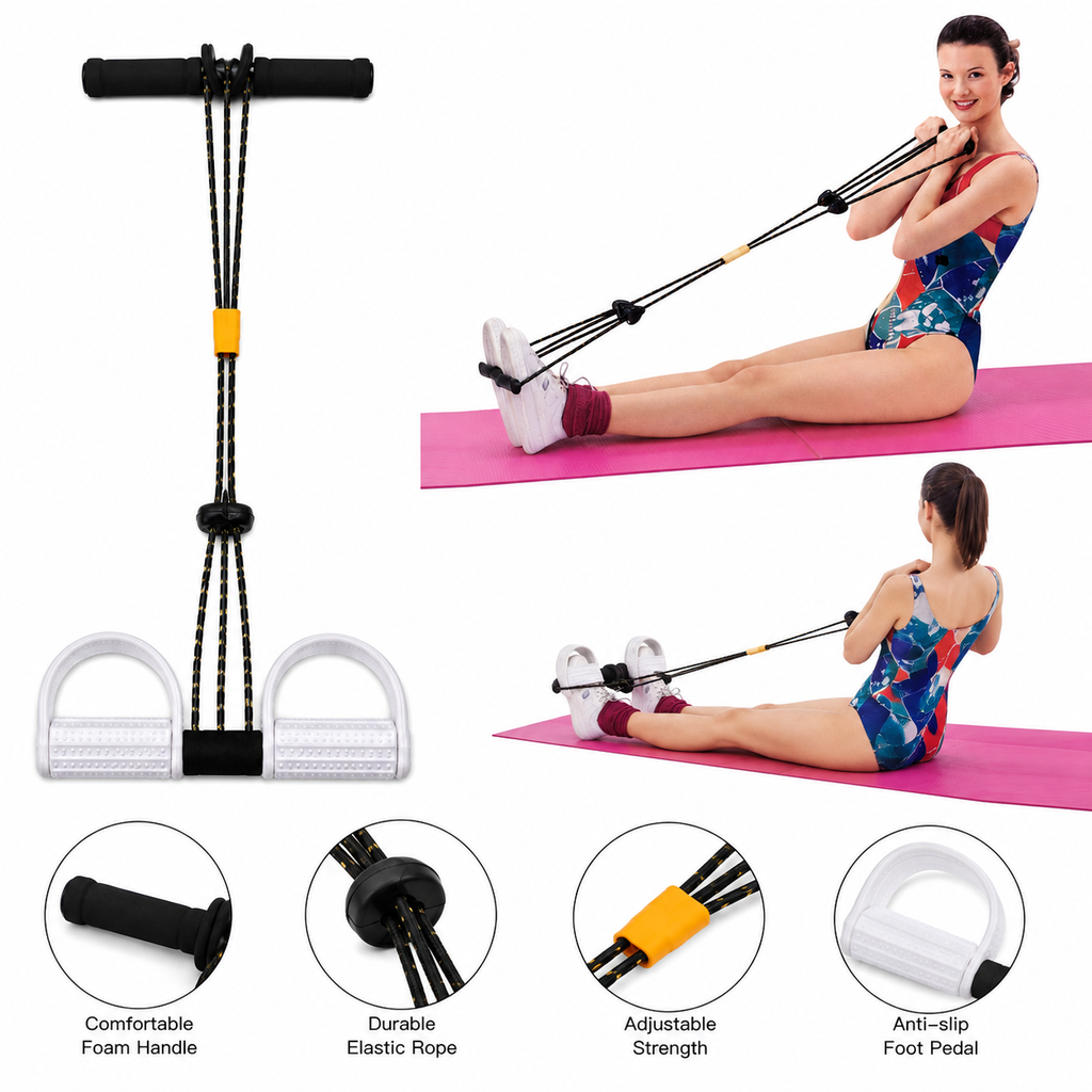 Body Shaper Resistance Rope