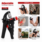 Adjustable Heavy Hand Gripper