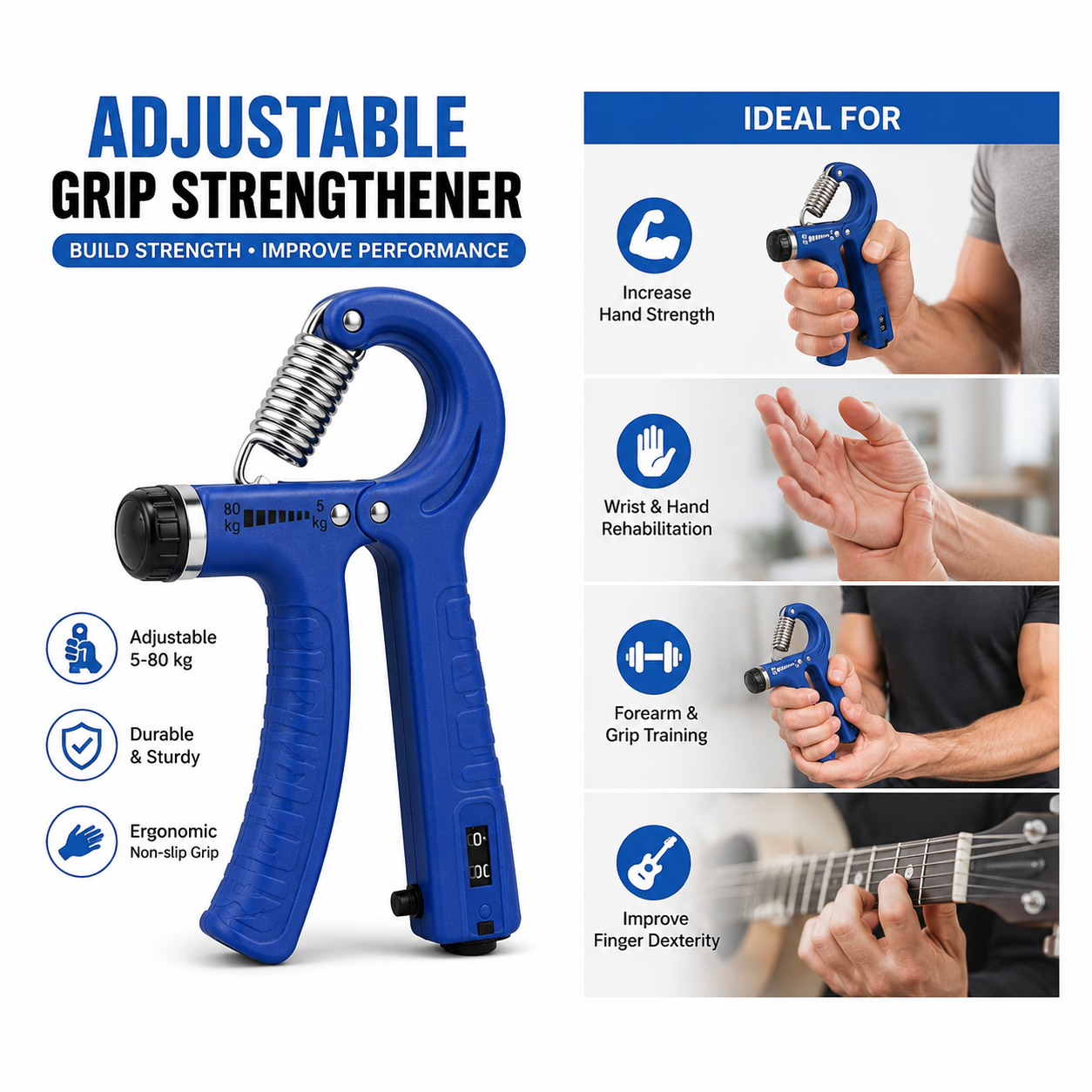 Heavy Hand Developer Gripper