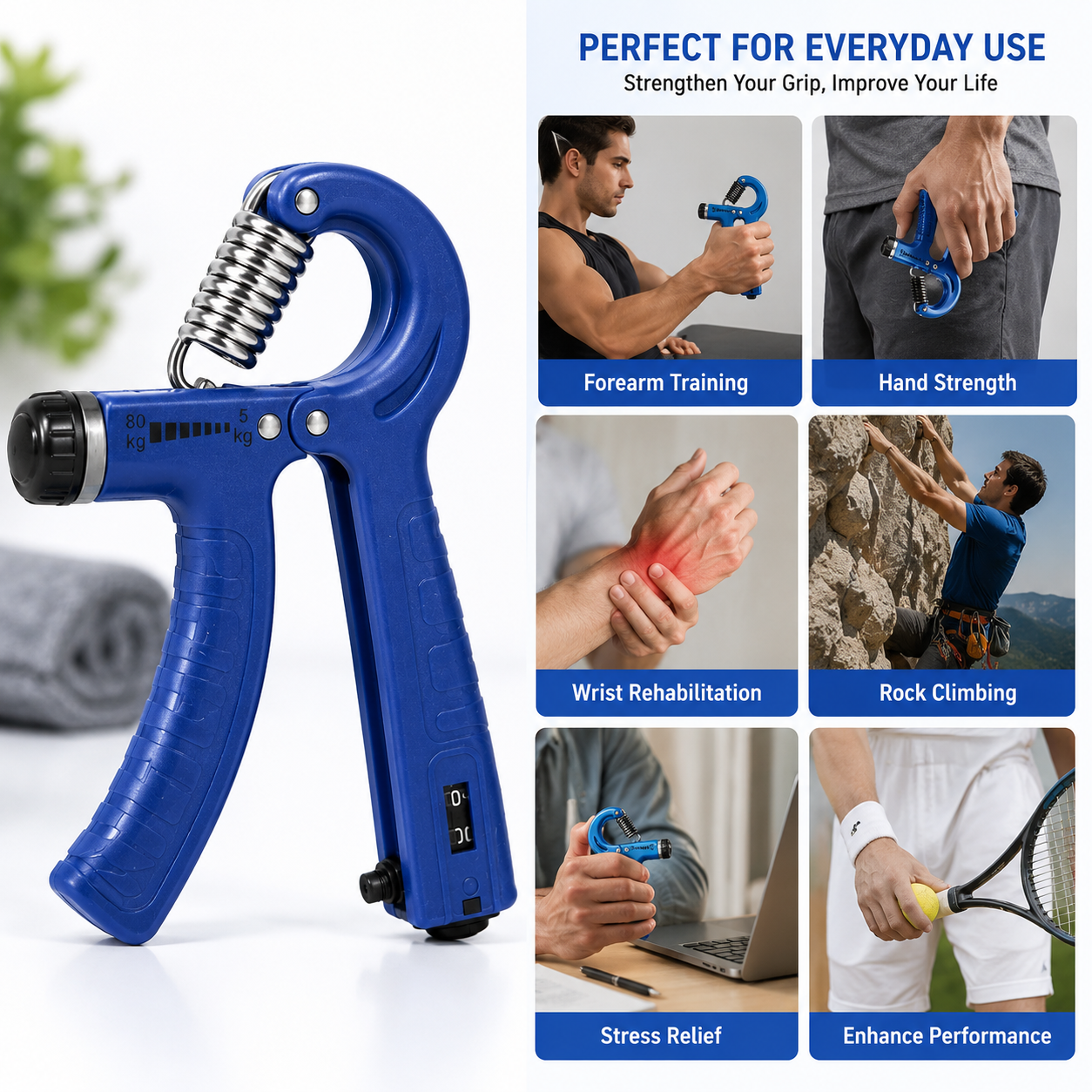 Heavy Hand Developer Gripper