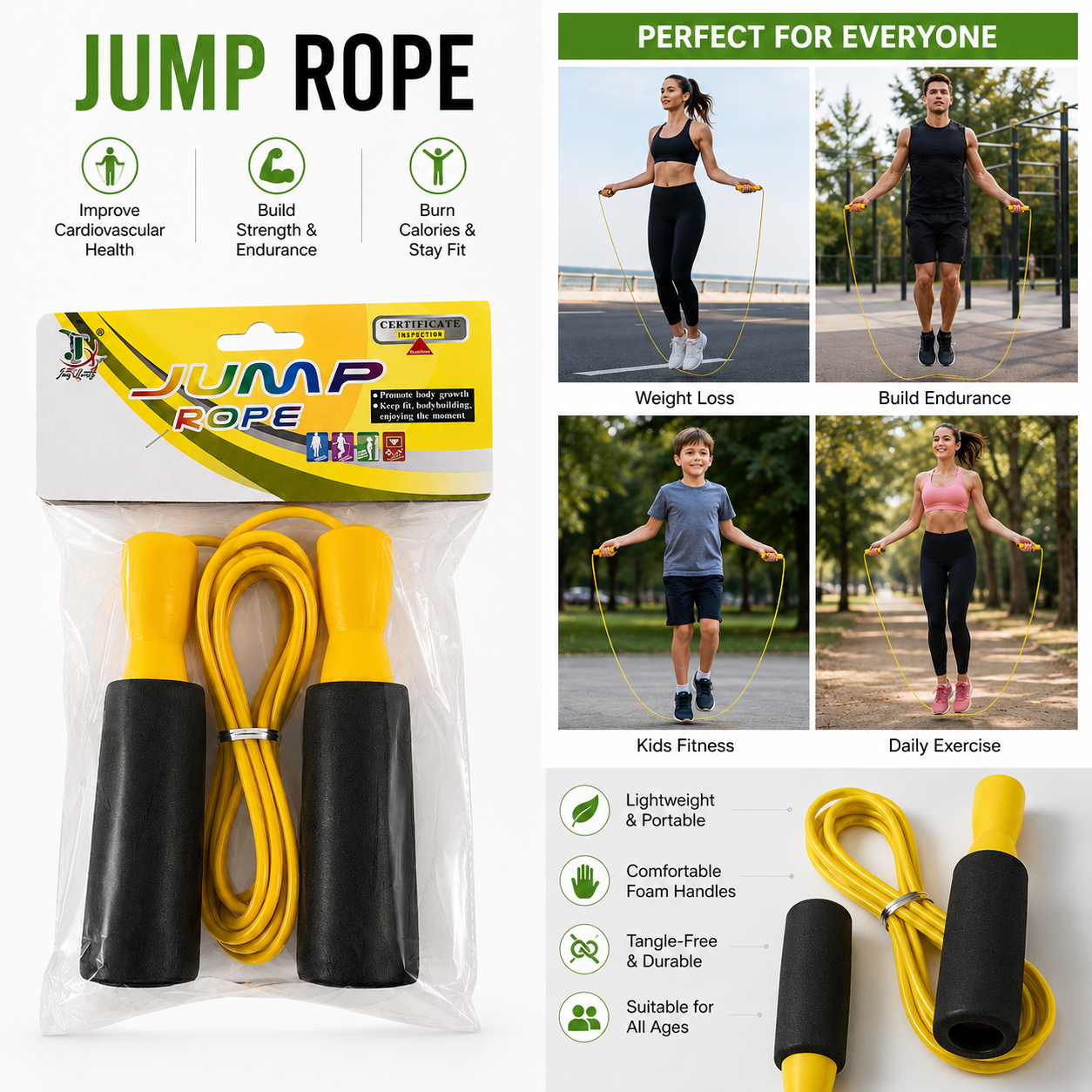 Fitness Jump Rope
