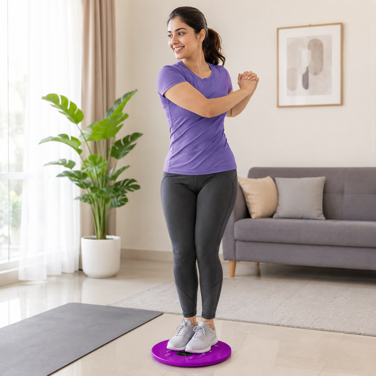 Waist Twister Exercise Disc