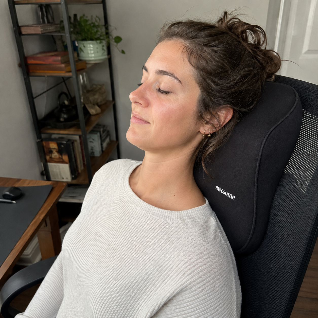Memory Foam Neck Support Cushion