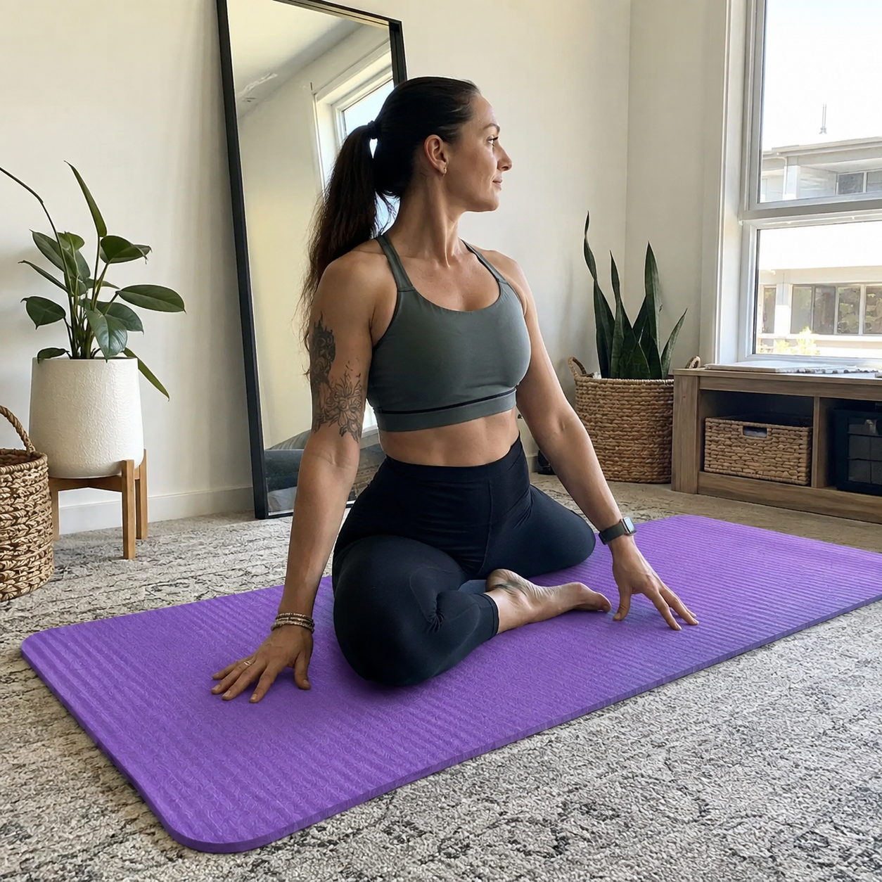 Yoga Exercise Mat